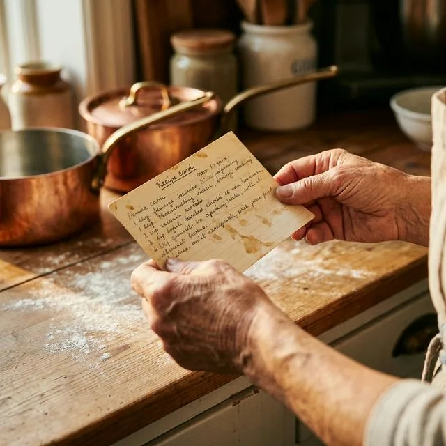 From Grandma's Kitchen: Preserving Traditional Nordic Recipes