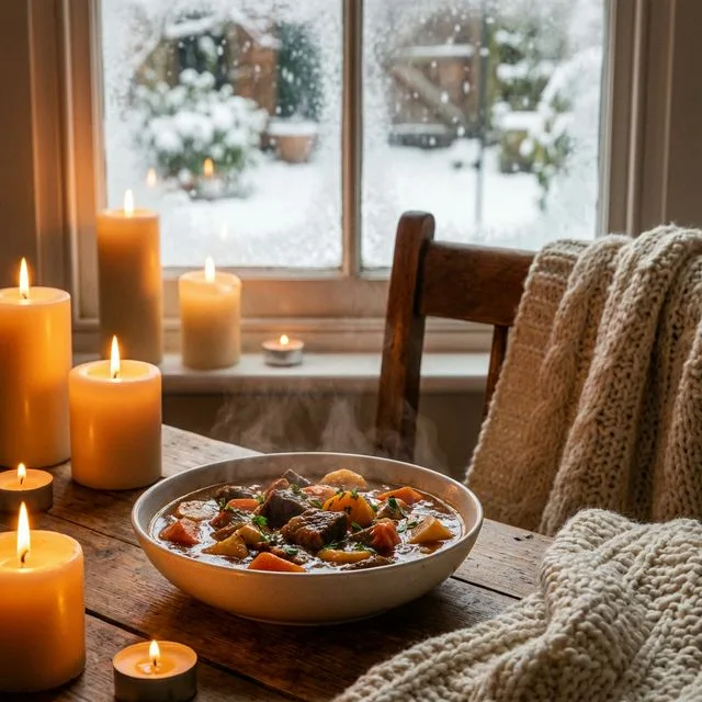 The Hygge Factor: Creating Cozy Meals for Dark Winter Nights