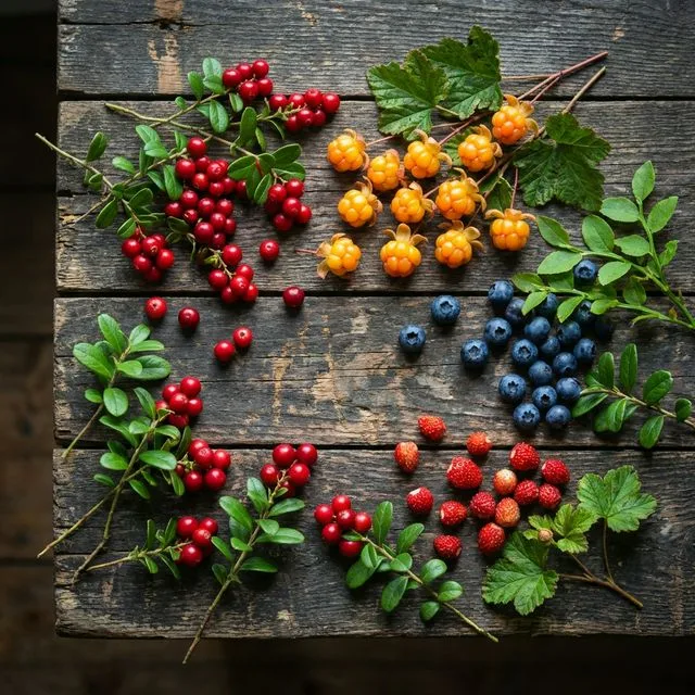 The Nordic Berry Guide: Beyond Lingonberries