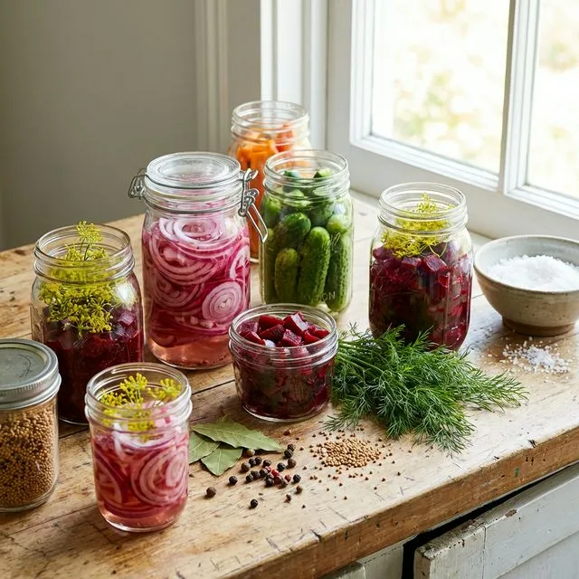 Pickling Like a Pro: Nordic Preservation Techniques