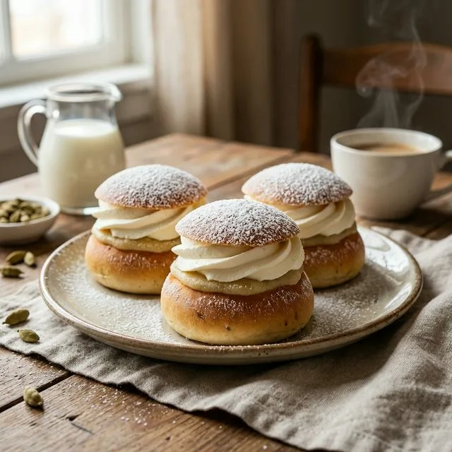 March Madness: Celebrating Semlor Season