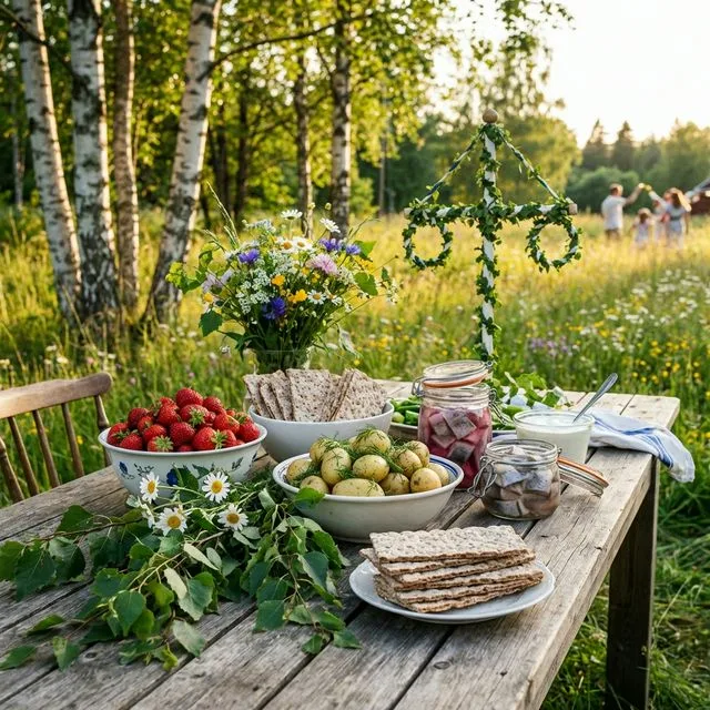 Midsummer's Table: Classic Dishes for the Longest Day