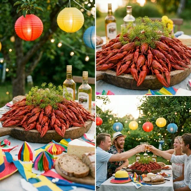 Crayfish Season: August's Nordic Delicacy