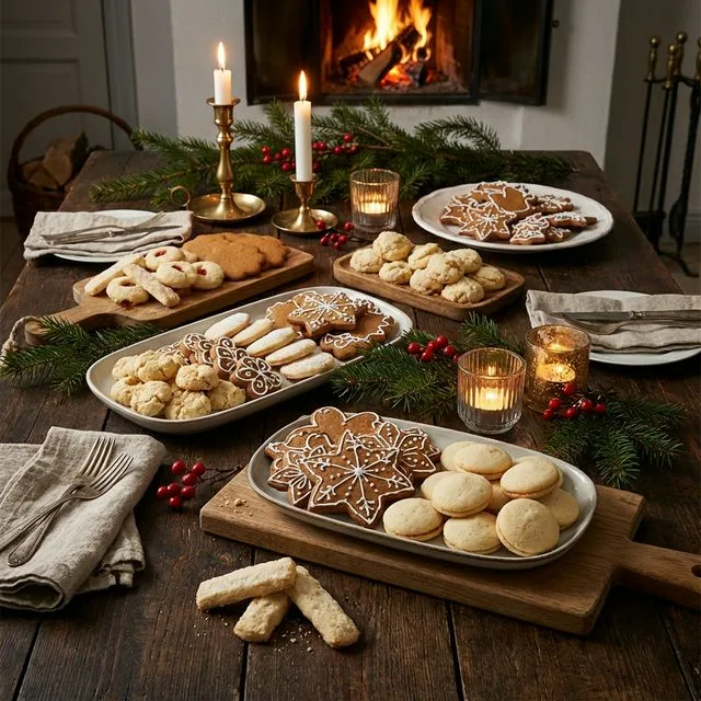 The Christmas Cookie Baking Marathon: Nordic Traditions