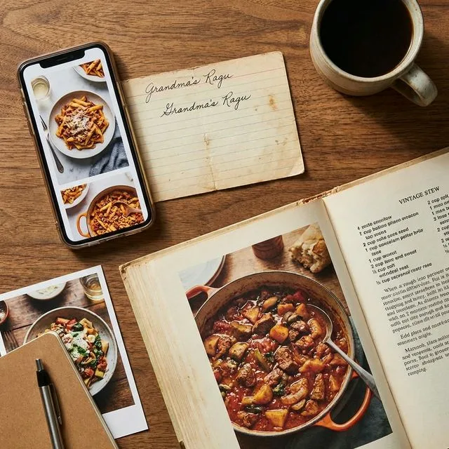 Import Any Recipe: From Websites to Handwritten Cards