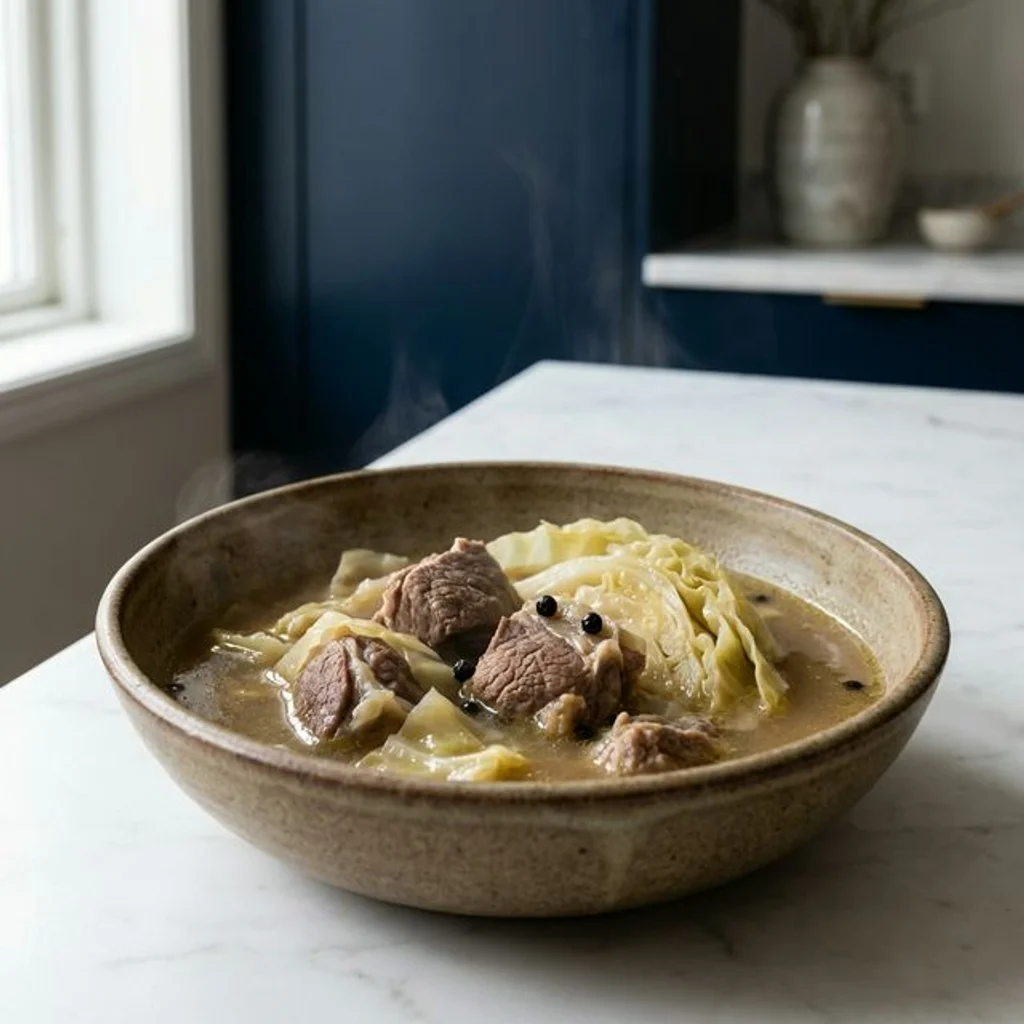 Fårikål (Mutton and Cabbage)