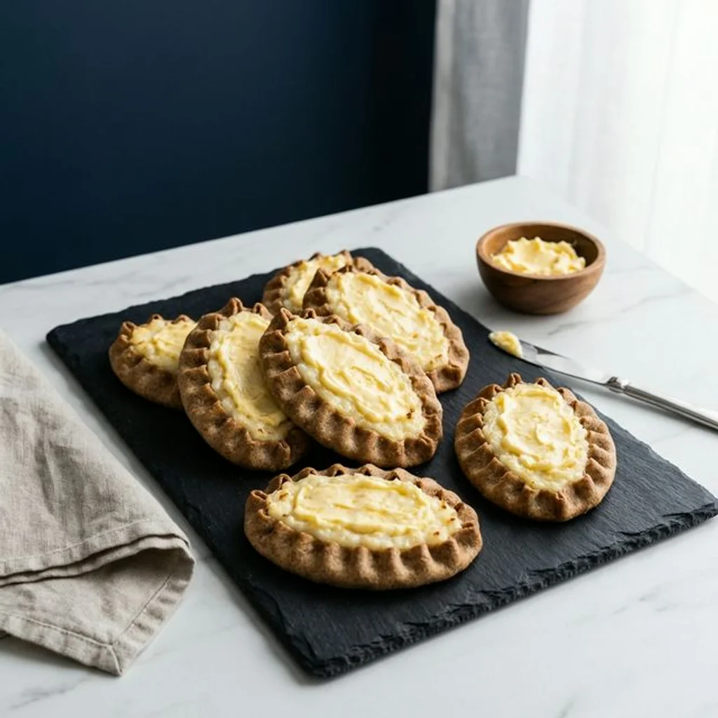 Karelian Pies (Karjalanpiirakka)