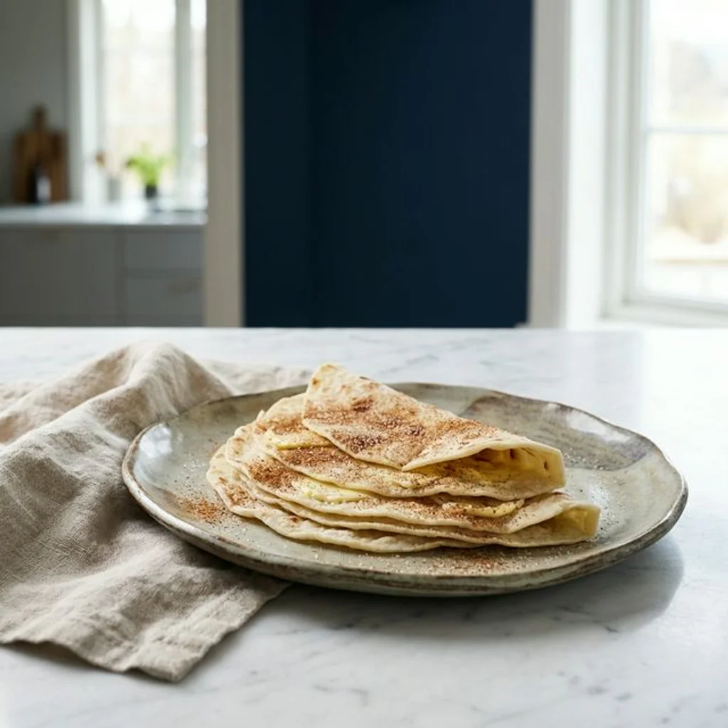 Lefse (Potato Flatbread)