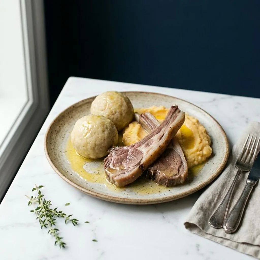 Raspeballer (Norwegian Potato Dumplings)