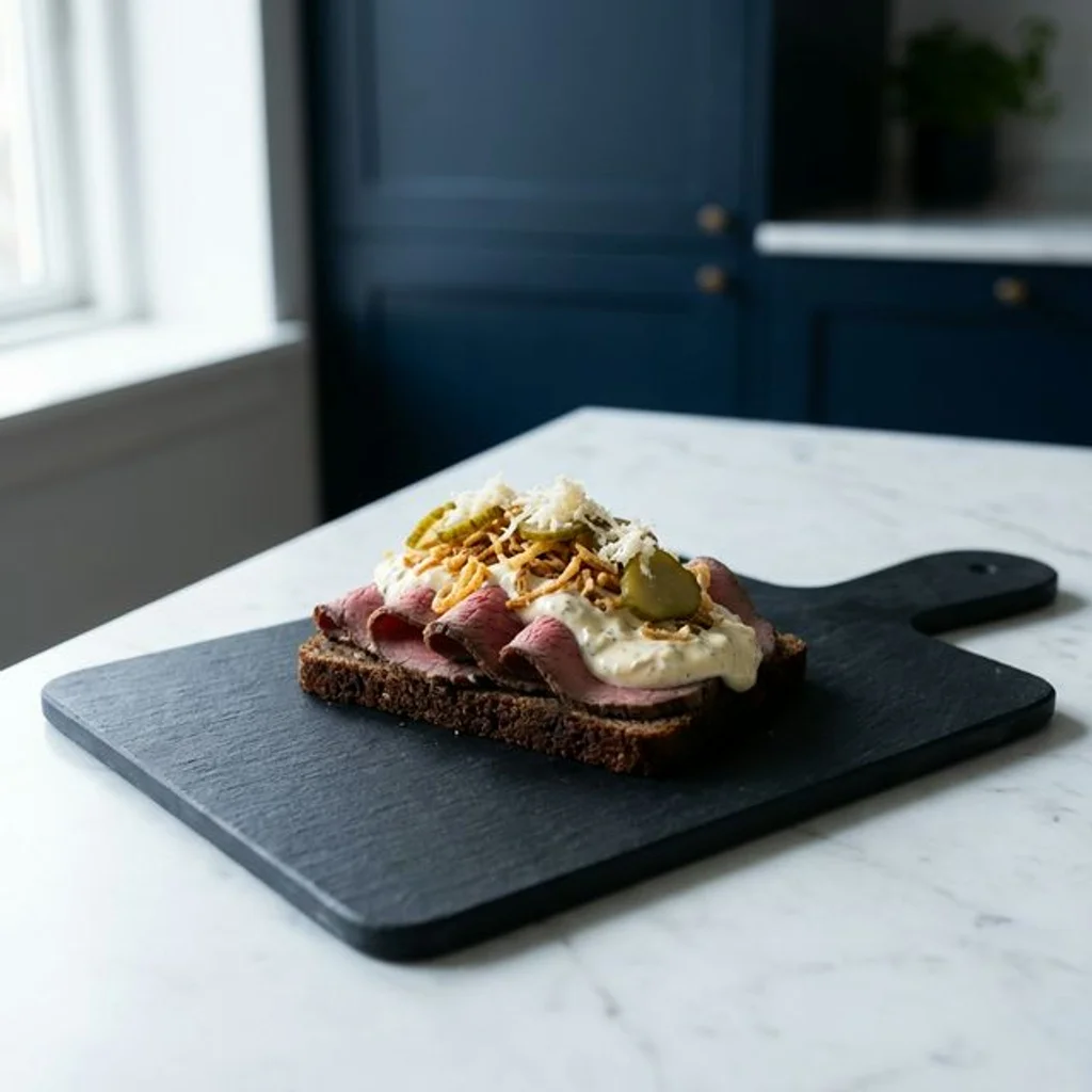Smørrebrød (Roast Beef)