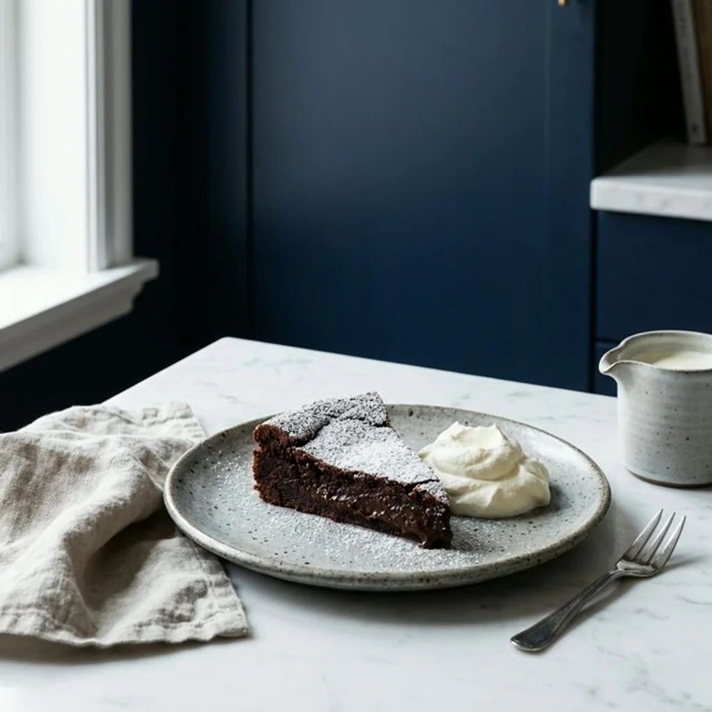 Sticky Mud Cake