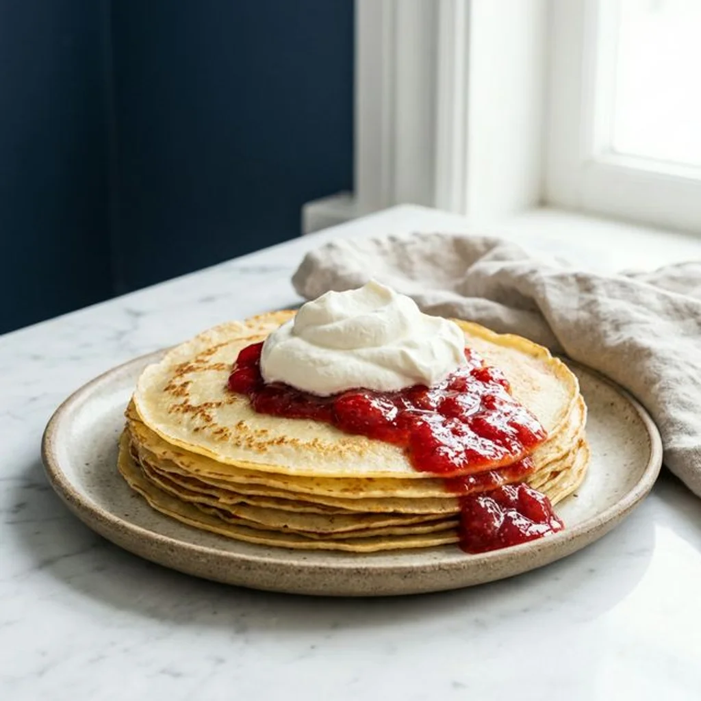 Swedish Pancakes