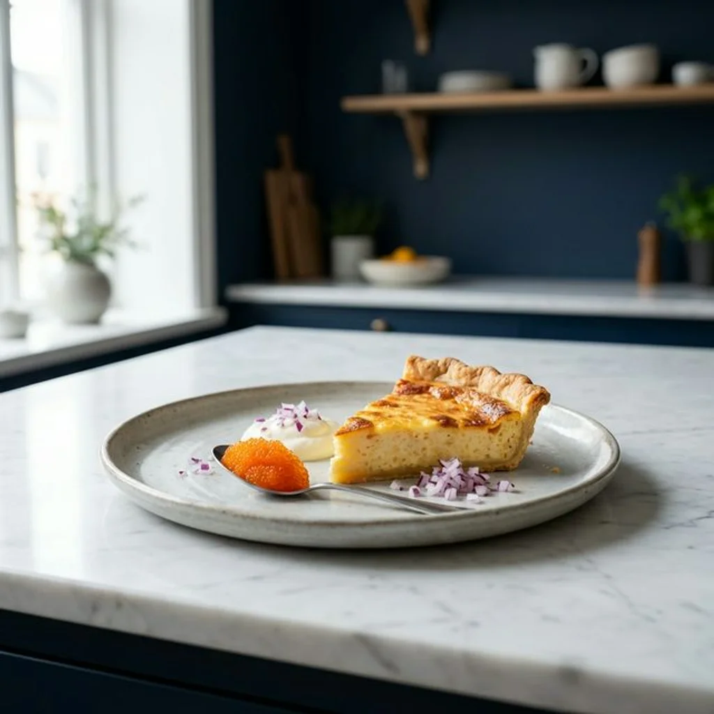 Västerbotten Cheese Pie